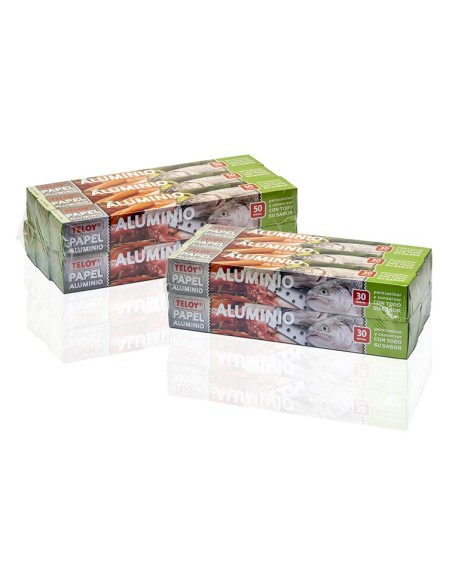 ALUMINIO 30 MTS 0,29X30M