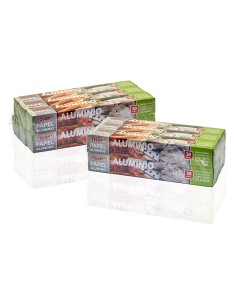 PAPEL ALUMINIO 50MTS 0,29X50M