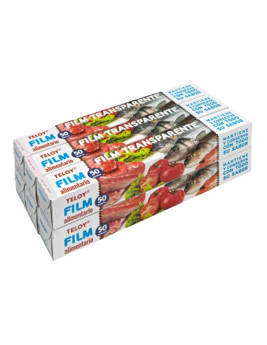 FILM ALIMENTARIO 50 METROS 0,29X100M