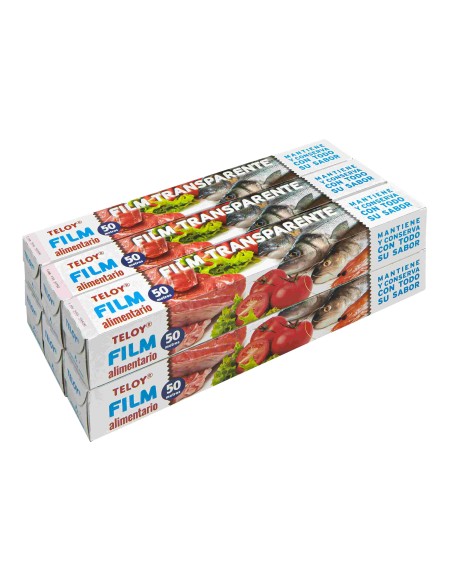 FILM ALIMENTARIO 50 METROS 0,29X100M