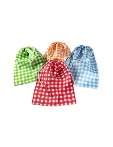 BOLSA DE BAGUETTE SARGA VICHY