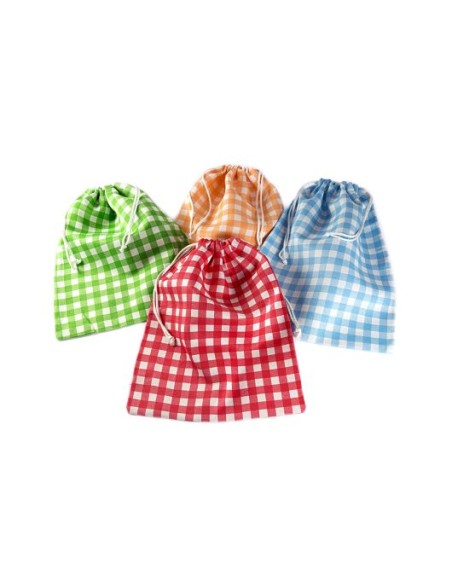 BOLSA DE BAGUETTE SARGA VICHY