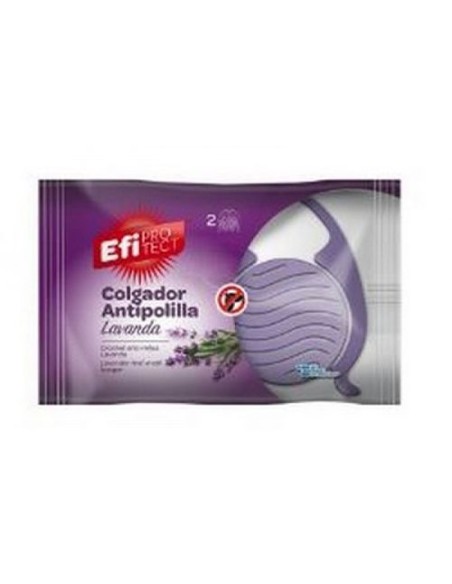 ANTIPOLILLA LAVANDA COLGADOR 2 UNIDADES