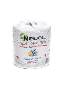 PAPEL ROLLO NECOL 1ROLLO="8 ROLLOS