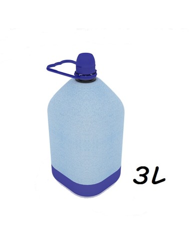 NEVERA BOTELLA AZUL 3L