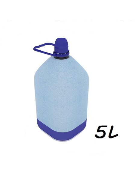 NEVERA BOTELLA AZUL 5L
