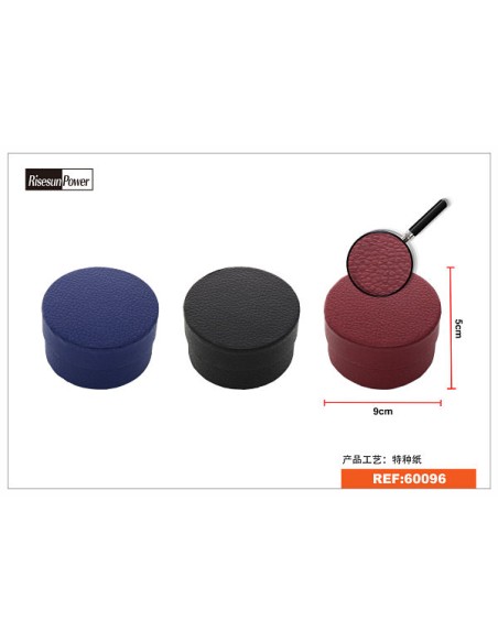 CAJA DE REGALO REDONDA 3 SURT