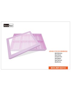 CAJAS 6 PCS(8 DEPARTAMENTO)