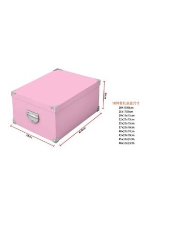CAJA 10PCS-ROSA