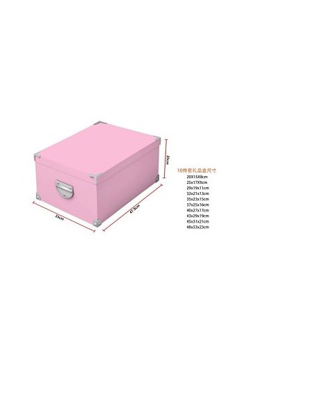 CAJA 10PCS-ROSA