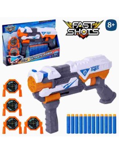METRALLETA LANZADARDOS FAST SHOTS 42 X 26 X 6 CM