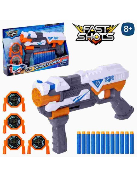 METRALLETA LANZADARDOS FAST SHOTS 42 X 26 X 6 CM