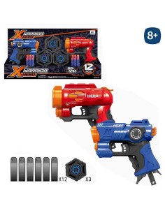 S/2 PISTOLA LANZADARDOS 13,50 X 3,70 X 13,20 CM