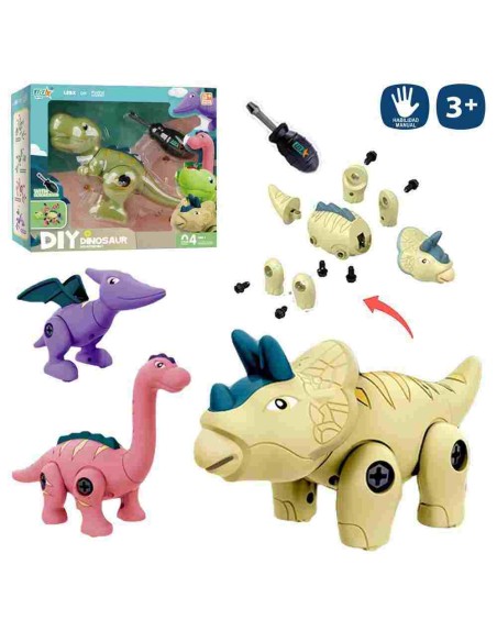 DINOSAURIO 4/M 11,50 X 7,50 X 19,50 CM