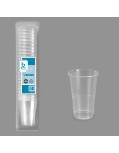 S/50 VASO 250CC TRANSP. REUTILIZABLE