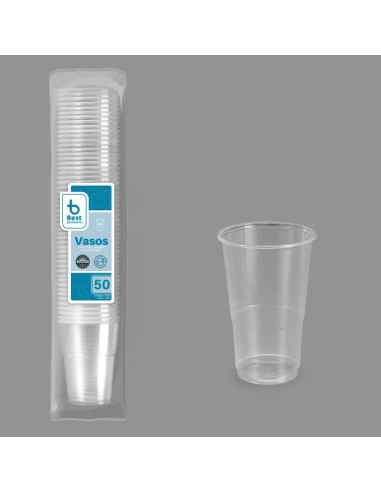 S/50 VASO 250CC TRANSP. REUTILIZABLE