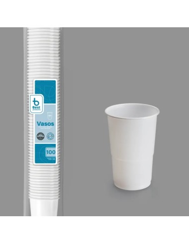S/100 VASO 300CC REUTILIZABLE PP BOCA: 8 CM ALTURA: