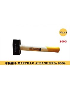 MARTILLO 800GRS METAL NO.43