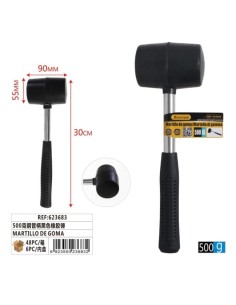 MARTILLO DE GOMA 500G