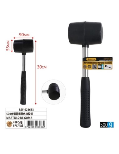 MARTILLO DE GOMA 500G