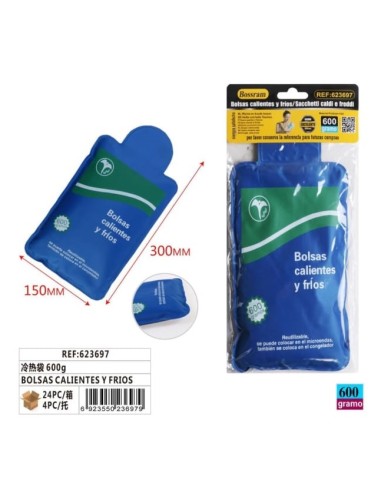BOLSAS CALIENTES Y FRIOS 600GR