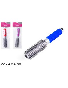 CEPILLO PELO REDONDO MANGO COLORES SURTIDOS