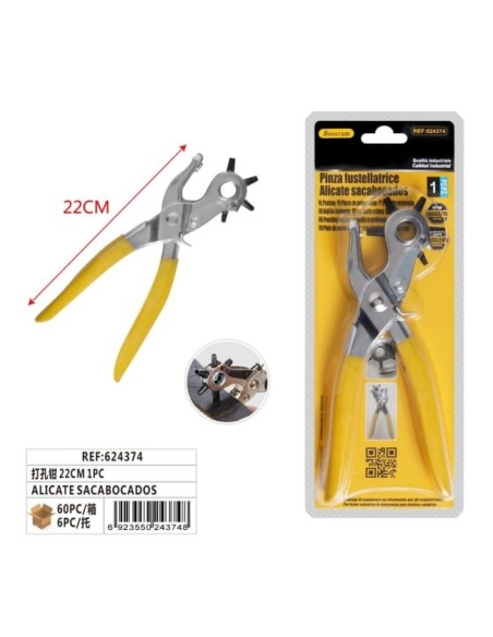 ALICATE SACABOCADOS 22CM