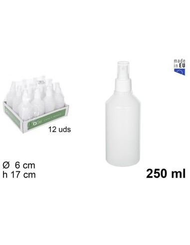 PULVERIZADOR 250ML BLANCA