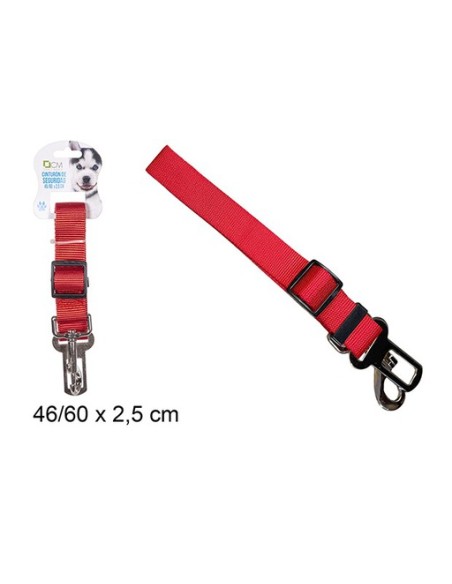 CINTURON DE SEGURIDAD PERRO 45/60CM