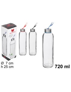 BOTELLA 720ML CRISTAL AGUA