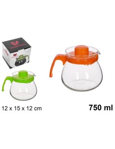 JARRA 750ML CAFE COLORES SURTIDOS