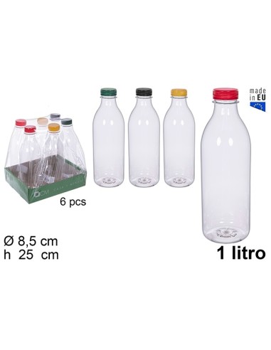 BOTELLA 1L LECHE/ZUMO