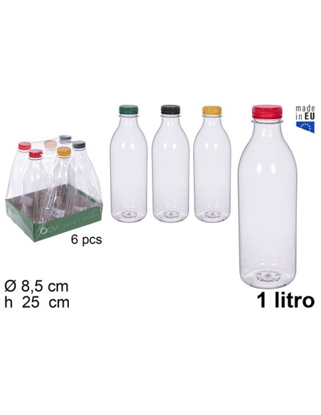 BOTELLA 1L LECHE/ZUMO