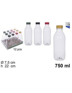 BOTELLA 750ML LECHE/ZUMO