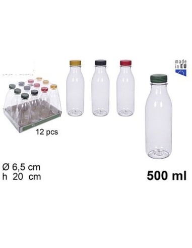 BOTELLA 500ML LECHE/ZUMO