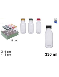 BOTELLA 330ML LECHE/ZUMO