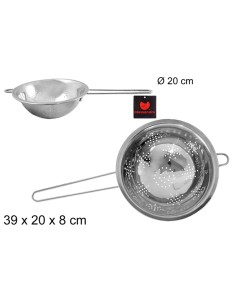 COLADOR 20CM METAL