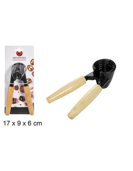 CASCANUECES METAL NEGROE