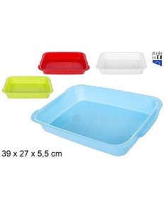 BANDEJA 39X27X5.5 RECTANGULAR
