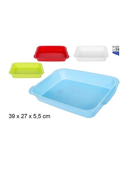 BANDEJA 39X27X5.5 RECTANGULAR