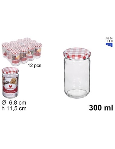 BOTE 300ML CRISTAL MULTIUSOS