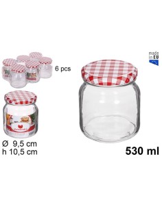 BOTE 530ML CRISTAL MULTIUSOS