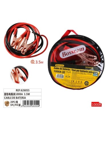 CABLE DE BATERIA 1000A 3.5M