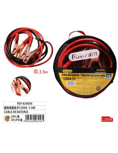 CABLE DE BATERIA 1200A 3.5M