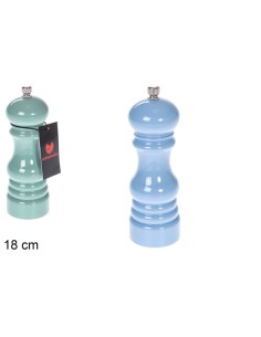 MOLINILLO 18CM PIMIENTA PLASTICO