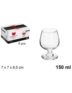 COPA 150ML CRISTAL COÑAC