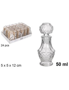 BOTELLA CRISTAL LICOR YAKARTA 50 ML