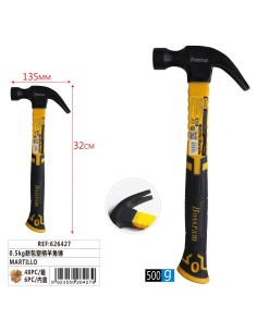 MARTILLO 05KG