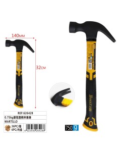 MARTILLO 0.75KG