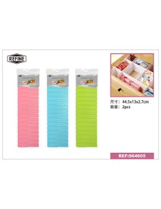 SEPARADOR DE CAJONES 2PCS 44.5*13*2.7CM
